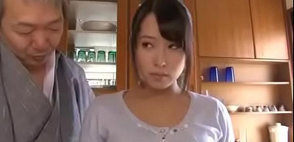  Japanese father fucking her daughter from back like slave - AmJerking.com